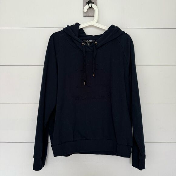 Lauren Ralph Lauren Men’s Large Sweatshirt Hoodie Pullover - Picture 1 of 6